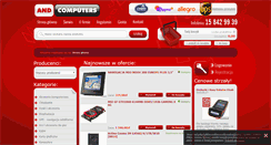 Desktop Screenshot of andcomputers.pl